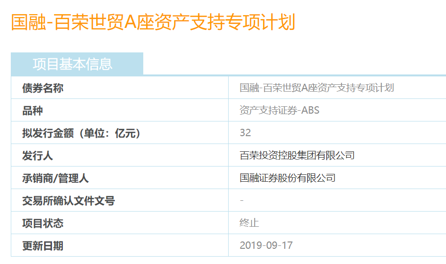 蓝冠官网 百荣集团32亿